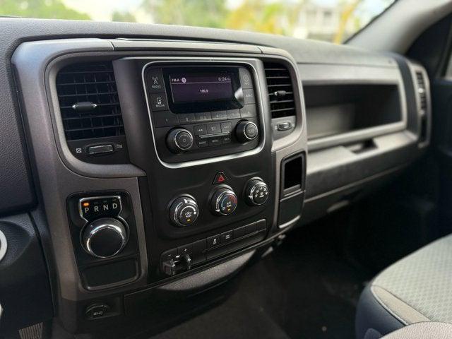 used 2018 Ram 1500 car, priced at $14,999