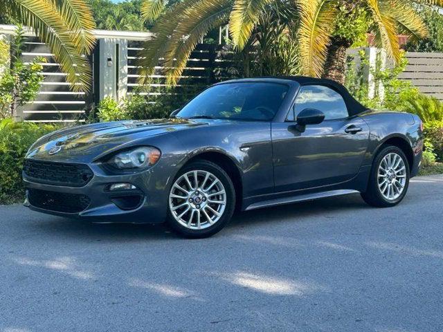 used 2017 FIAT 124 Spider car, priced at $11,999