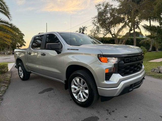 used 2022 Chevrolet Silverado 1500 car, priced at $23,999
