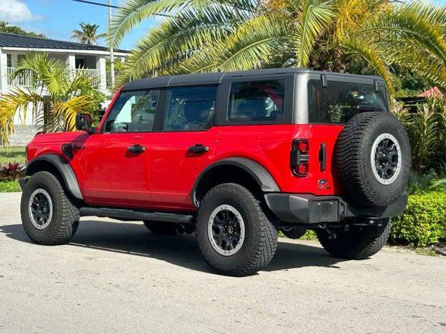 used 2023 Ford Bronco car, priced at $38,999