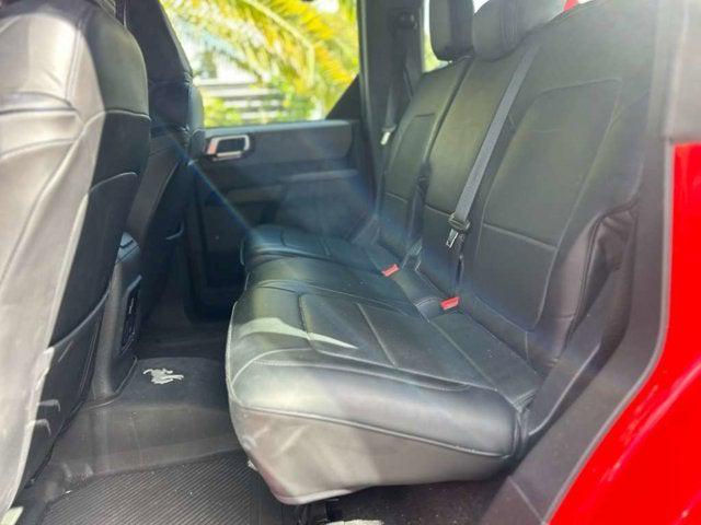 used 2023 Ford Bronco car, priced at $38,999