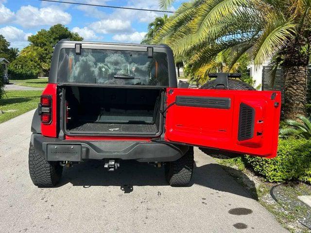 used 2023 Ford Bronco car, priced at $38,999