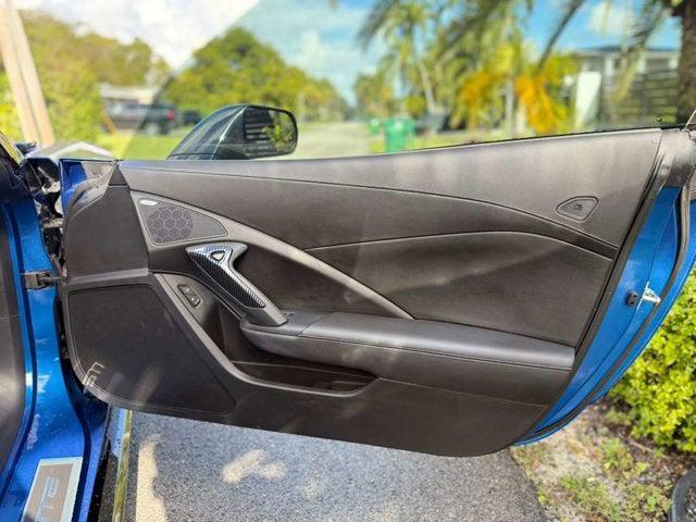 used 2016 Chevrolet Corvette car, priced at $34,999