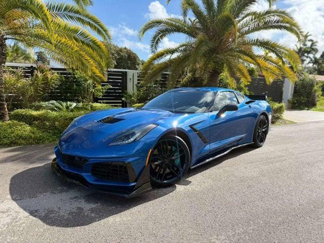 used 2016 Chevrolet Corvette car, priced at $34,999