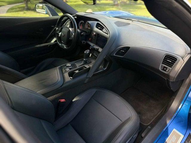 used 2016 Chevrolet Corvette car, priced at $34,999