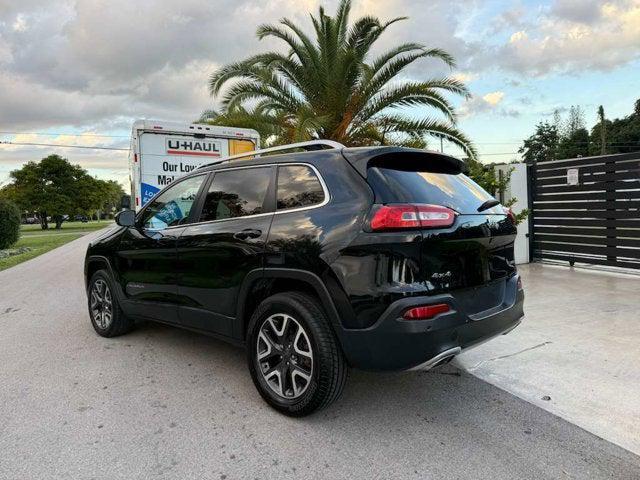 used 2018 Jeep Cherokee car, priced at $10,999