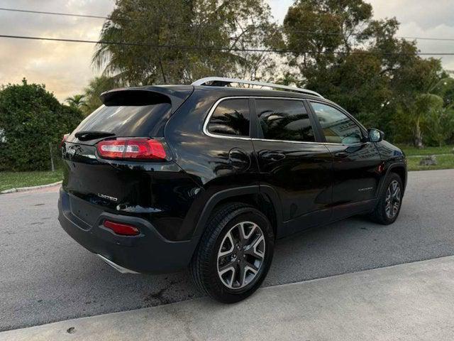 used 2018 Jeep Cherokee car, priced at $10,999