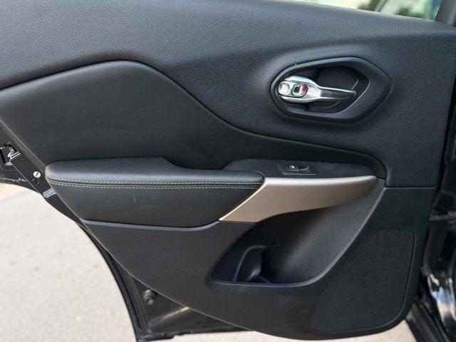 used 2018 Jeep Cherokee car, priced at $10,999