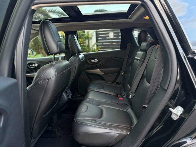 used 2018 Jeep Cherokee car, priced at $10,999