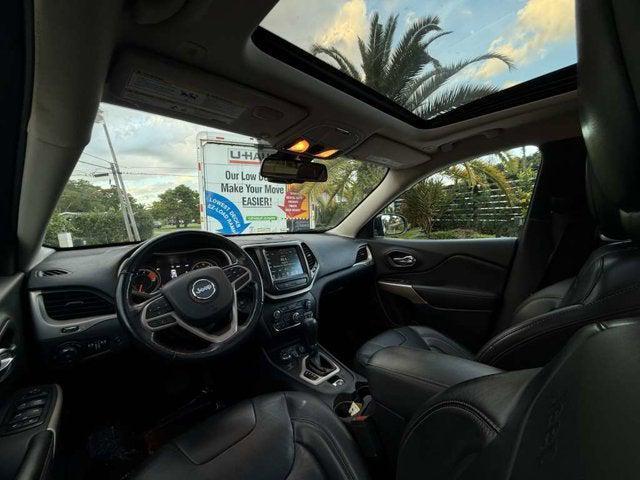 used 2018 Jeep Cherokee car, priced at $10,999