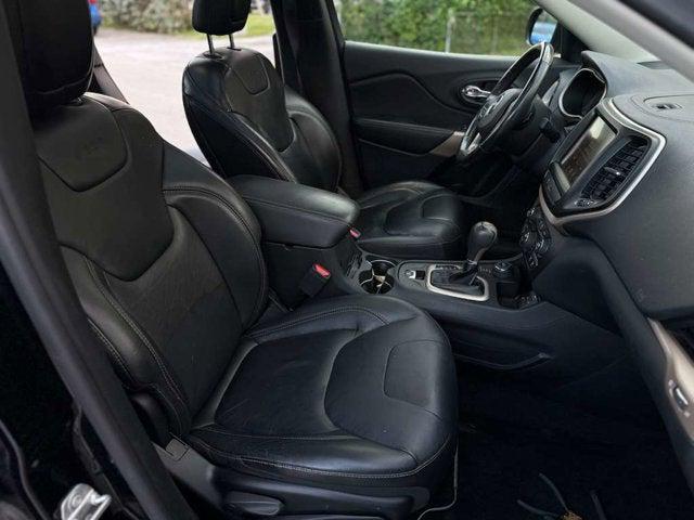 used 2018 Jeep Cherokee car, priced at $10,999