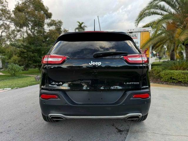 used 2018 Jeep Cherokee car, priced at $10,999