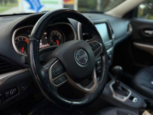 used 2018 Jeep Cherokee car, priced at $10,999