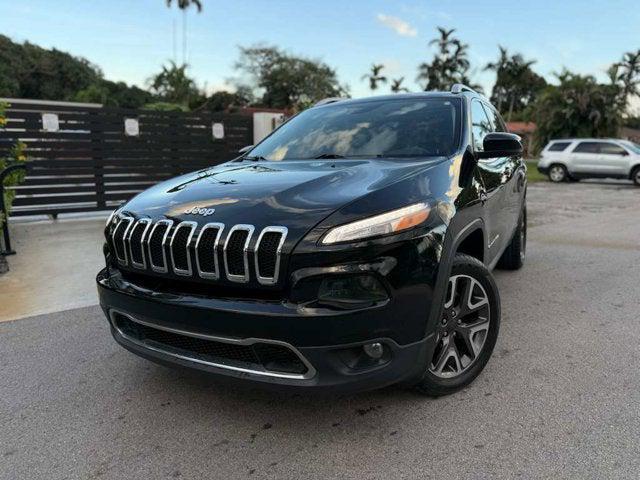 used 2018 Jeep Cherokee car, priced at $10,999