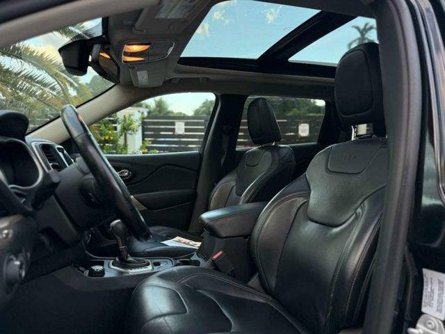 used 2018 Jeep Cherokee car, priced at $10,999