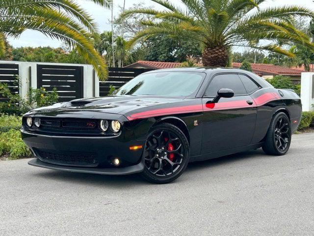 used 2022 Dodge Challenger car, priced at $33,999