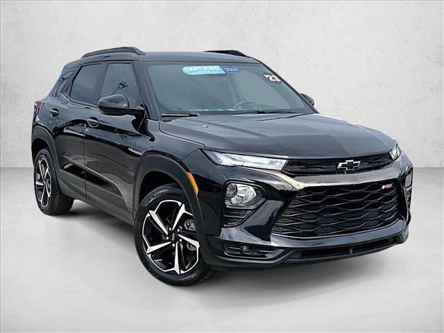 used 2023 Chevrolet TrailBlazer car, priced at $21,940