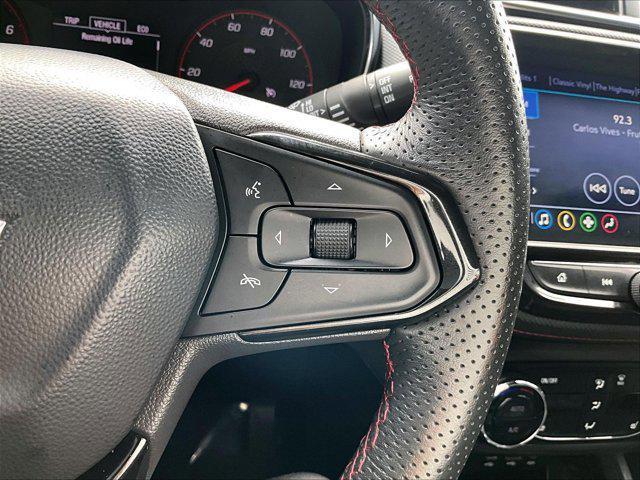 used 2023 Chevrolet TrailBlazer car, priced at $21,940