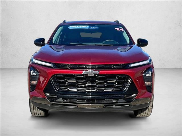 used 2024 Chevrolet Trax car, priced at $20,653