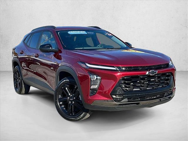 used 2024 Chevrolet Trax car, priced at $20,653