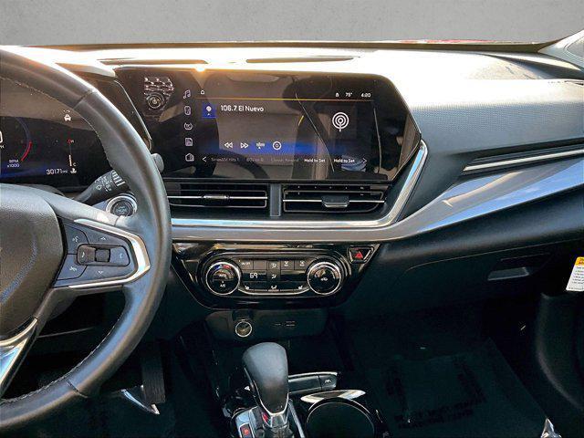 used 2024 Chevrolet Trax car, priced at $20,653