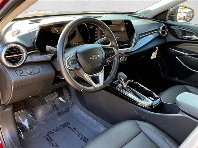 used 2024 Chevrolet Trax car, priced at $20,653