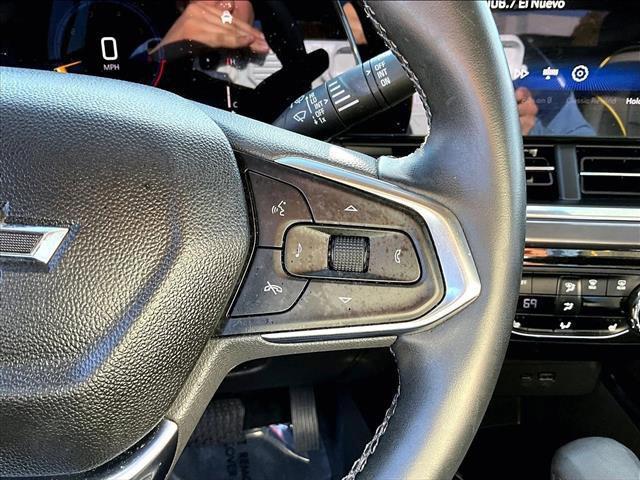 used 2024 Chevrolet Trax car, priced at $20,653