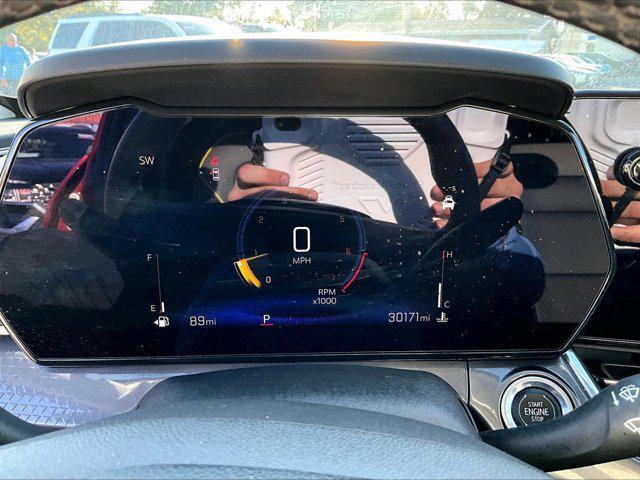 used 2024 Chevrolet Trax car, priced at $20,653