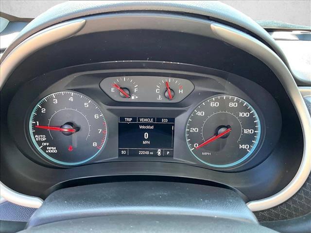 used 2024 Chevrolet Malibu car, priced at $18,517