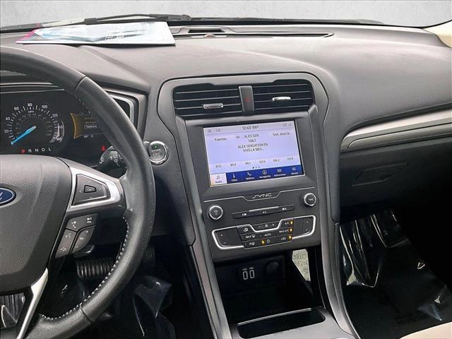 used 2020 Ford Fusion car, priced at $9,694