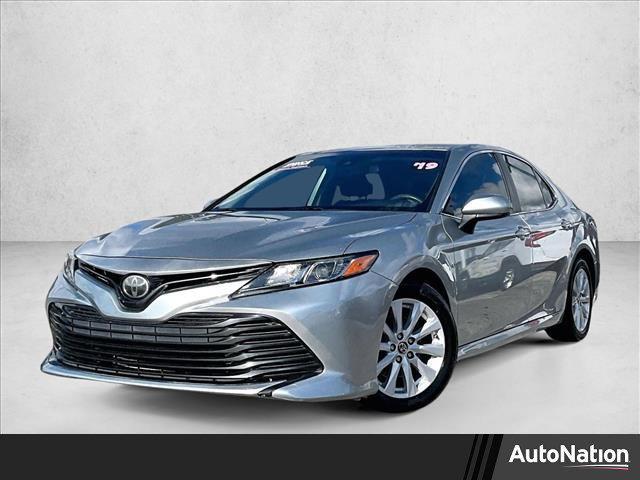 used 2019 Toyota Camry car, priced at $16,592