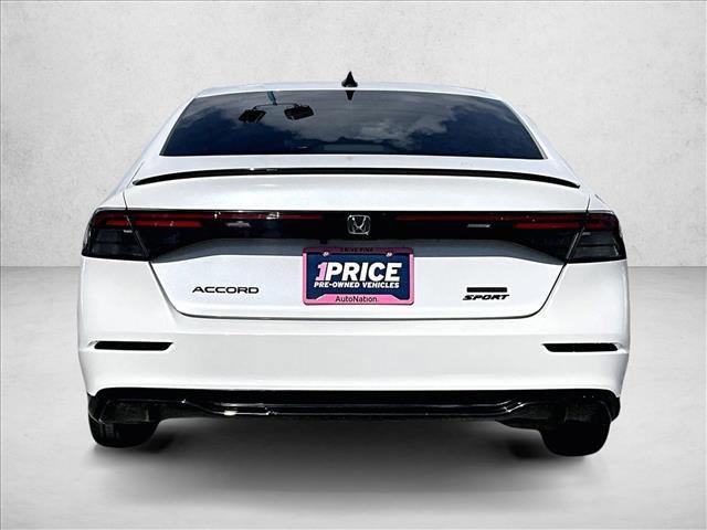 used 2023 Honda Accord Hybrid car, priced at $22,060