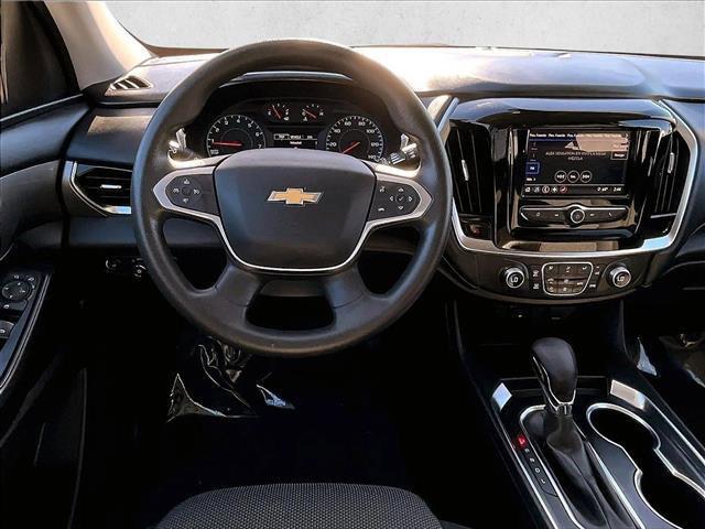 used 2021 Chevrolet Traverse car, priced at $17,990