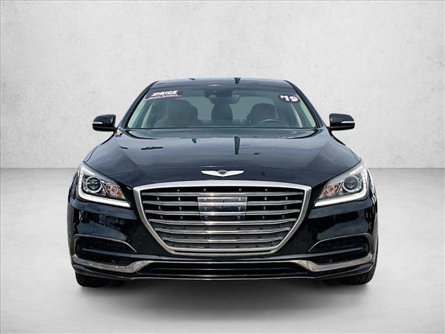 used 2019 Genesis G80 car, priced at $18,990