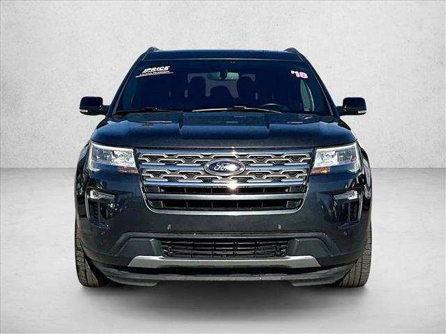 used 2018 Ford Explorer car, priced at $15,956