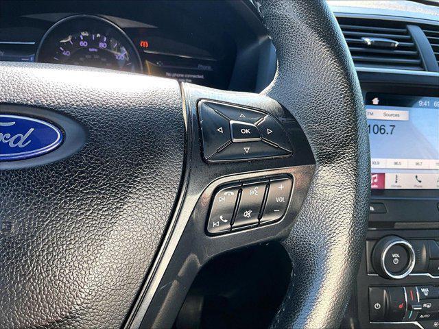 used 2018 Ford Explorer car, priced at $15,956