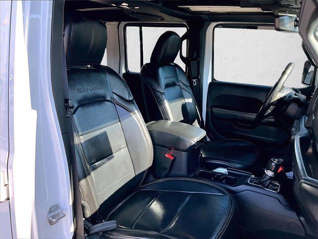 used 2020 Jeep Wrangler Unlimited car, priced at $25,922