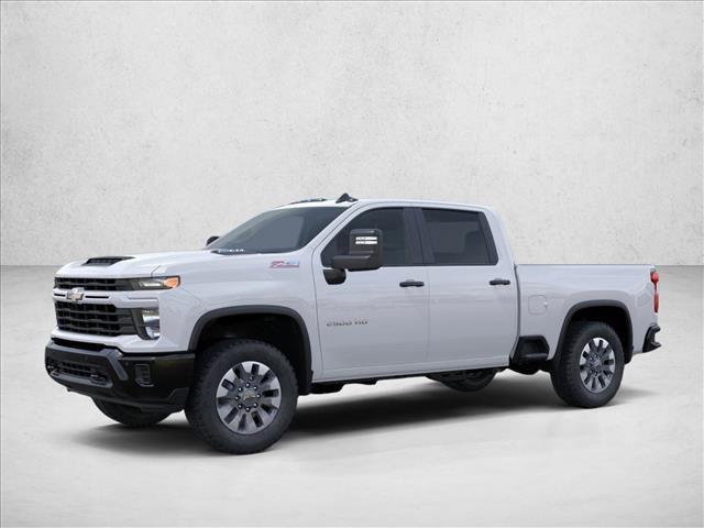 new 2026 Chevrolet Silverado 2500 car, priced at $52,300