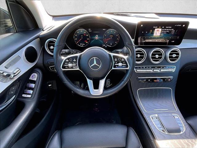 used 2022 Mercedes-Benz GLC 300 car, priced at $27,990