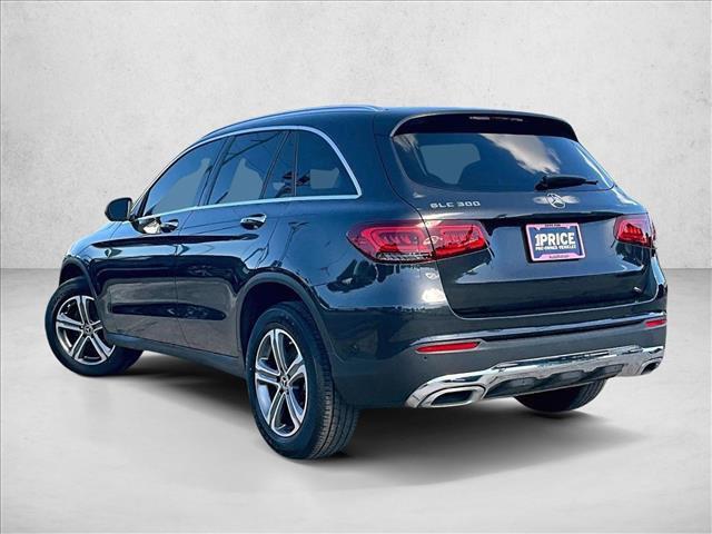 used 2022 Mercedes-Benz GLC 300 car, priced at $27,990