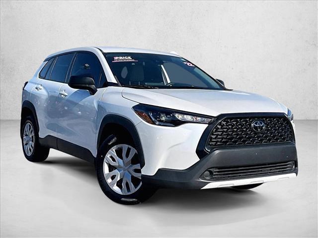 used 2022 Toyota Corolla Cross car, priced at $18,875