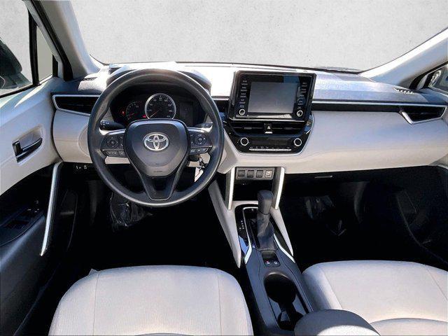 used 2022 Toyota Corolla Cross car, priced at $18,875
