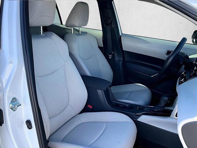 used 2022 Toyota Corolla Cross car, priced at $18,875