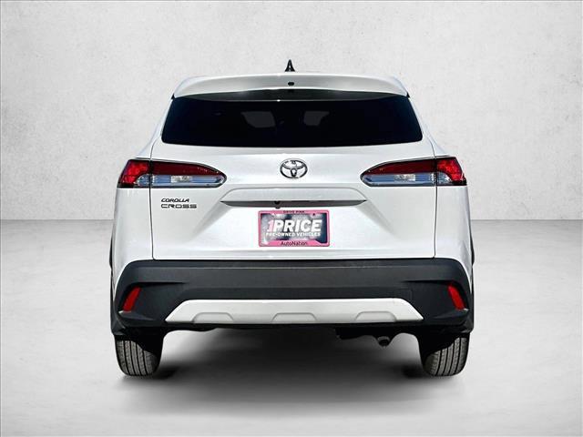 used 2022 Toyota Corolla Cross car, priced at $18,875