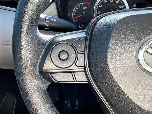 used 2022 Toyota Corolla Cross car, priced at $18,875