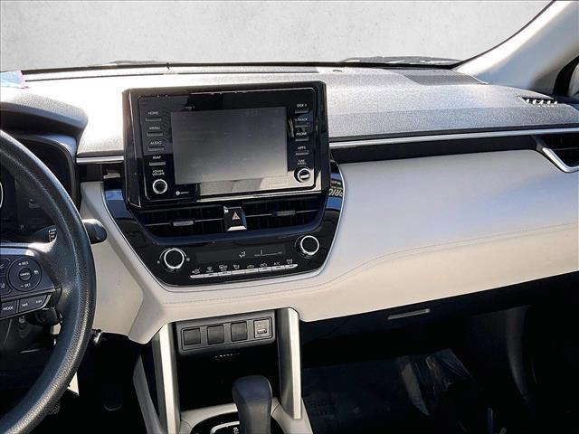 used 2022 Toyota Corolla Cross car, priced at $18,875