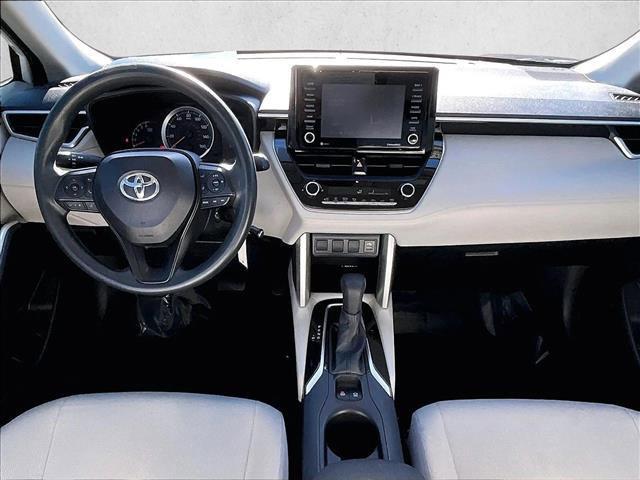 used 2022 Toyota Corolla Cross car, priced at $18,875