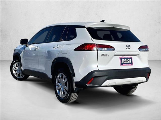 used 2022 Toyota Corolla Cross car, priced at $18,875