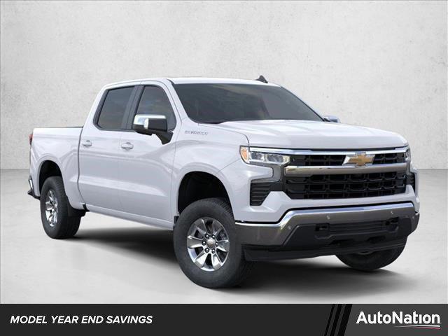 new 2025 Chevrolet Silverado 1500 car, priced at $36,695