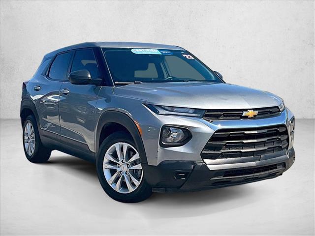used 2023 Chevrolet TrailBlazer car, priced at $18,316